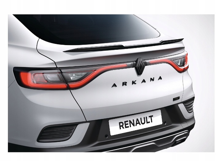 фото №1, Спойлер крышки зад оригинальный номер renault arkana - чёрный - новый образец