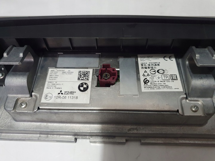 фото №8, Bmw x3 g01 x4 g02 экран навигации дисплей монитор 5a42087 65505a42087 v