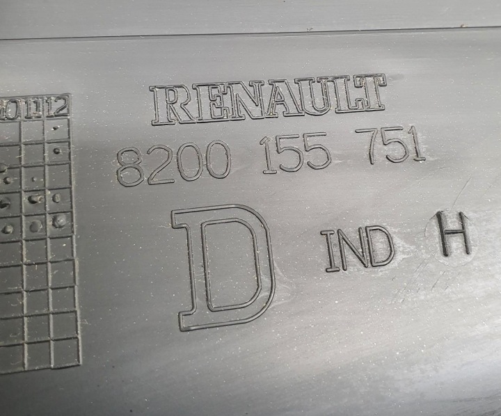 фото №8, Крыло правое передний перед teb66 renault espace iv 8200155751