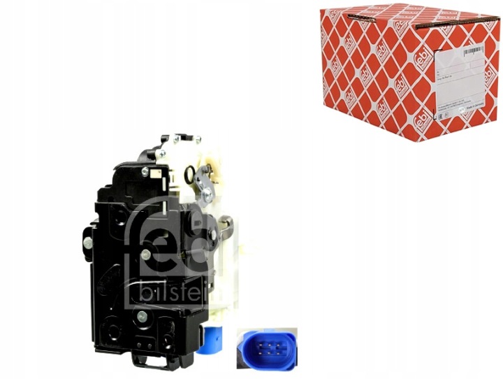 фото №14, Замок центральний febi bilstein 172119 3b4839015ag зад ліве vw polo, skoda fa