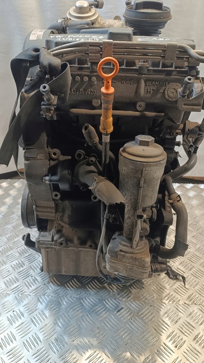 фото №8, Двигун голий стійка vw polo iv 1.4 tdi 55kw -amf-