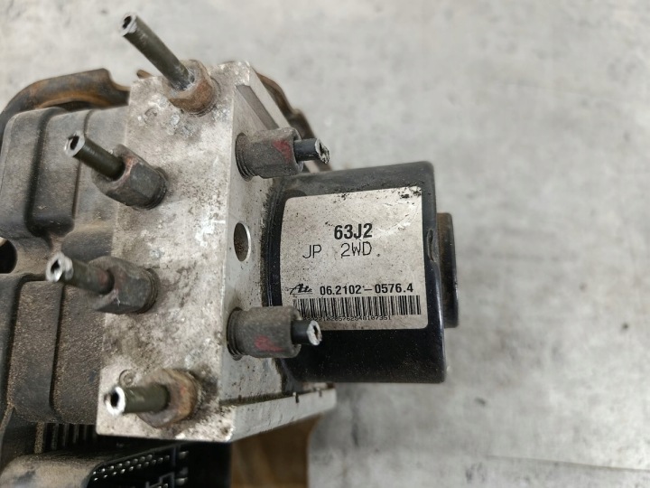 фото №7, Блок керування abs suzuki swift iv 06.2102-0576.4 06.2109-0811.3 ate 1.3 16v