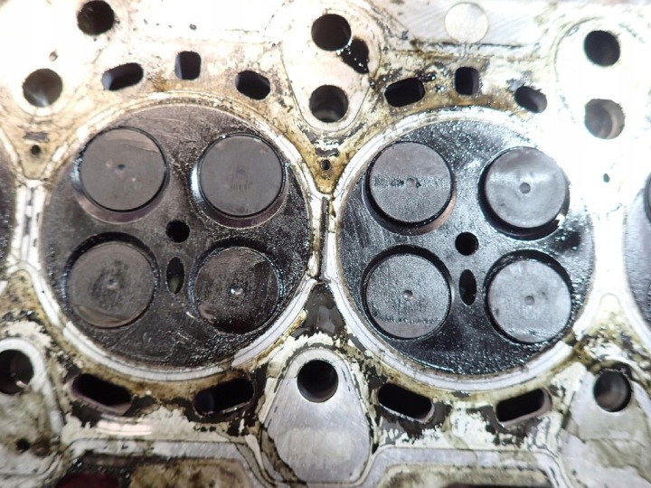 фото №9, Bmw e39 2,5 d 525d m57d25 163km 24v головка 176915012 m57