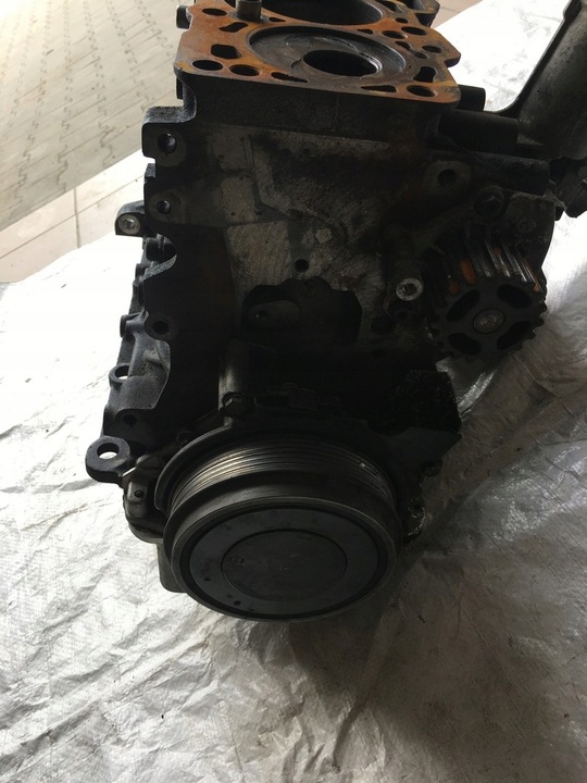 фото №11, Vw sharan 1,9 tdi auy блок двигуна поршень шатуни