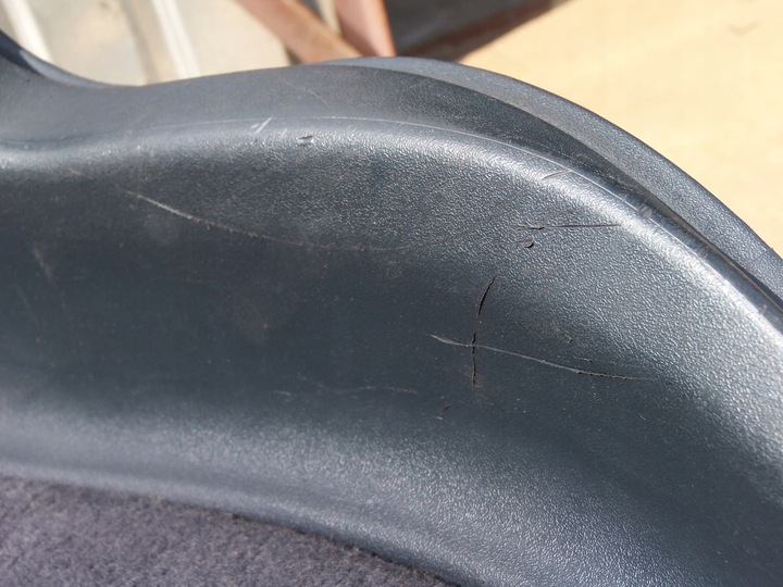 фото №9, Боковина багажника левый audi a3 8l 3 дверь 8l3863879