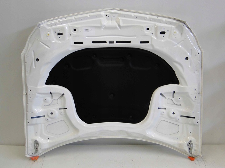 фото №12, Mercedes cls 218 капот кришка 799 біла перлина