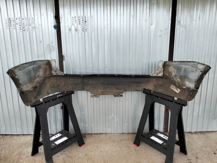 фото №12, Задній бампер ford s-max i mk1 роки 2006-2010 колір 86