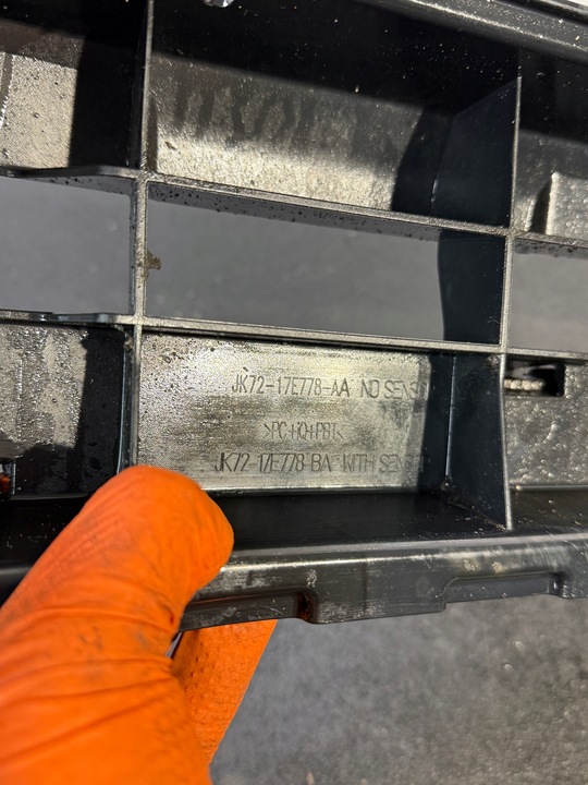 фото №8, Підсилювач кріплення бампера land rover l550 jk72-17e778-ba оригінал