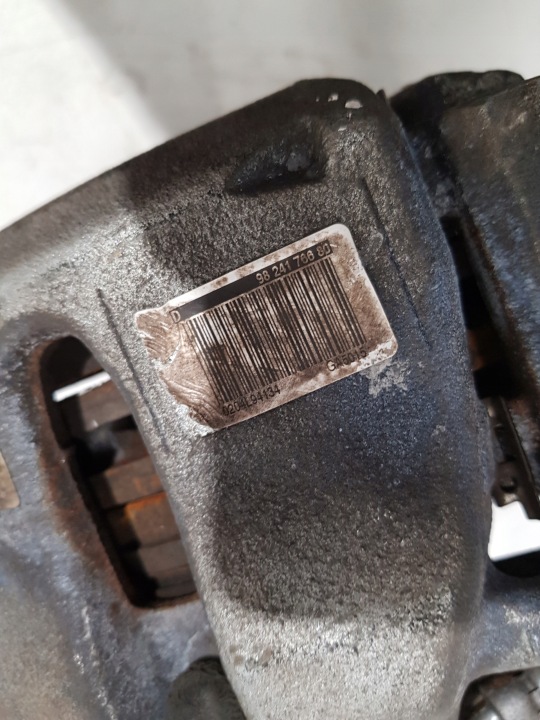 фото №7, Поворотный кулак ступица суппорт правый перед 9824176680 peugeot 208 ii