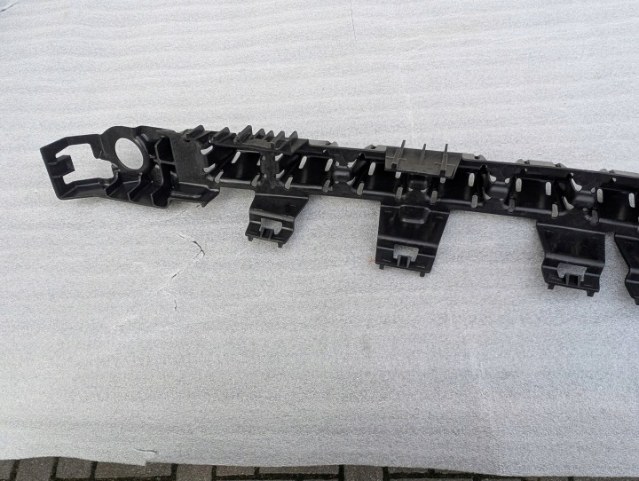 фото №7, Vw polo 6c0 абсорбер усилитель бампера балка 6c0807693