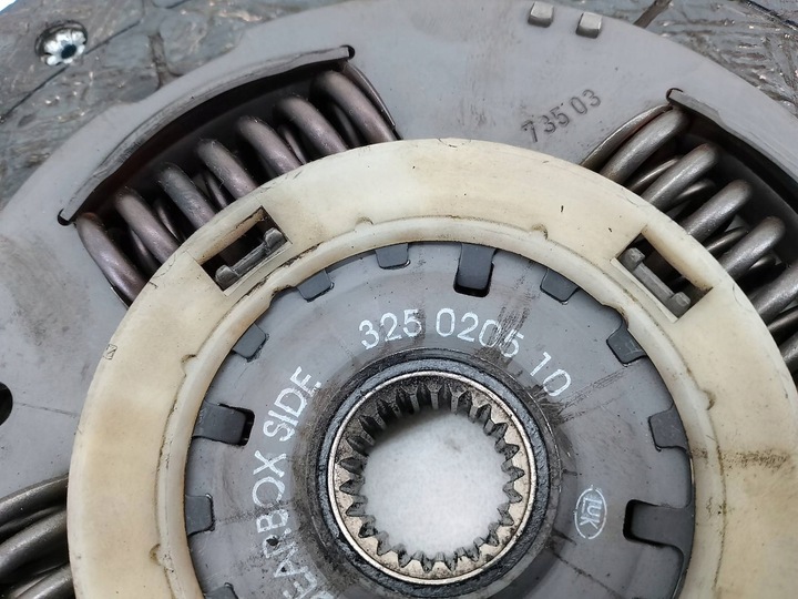 фото №7, Зчеплення комплектні ford transit mk5 125011710 325020510 2.0 td