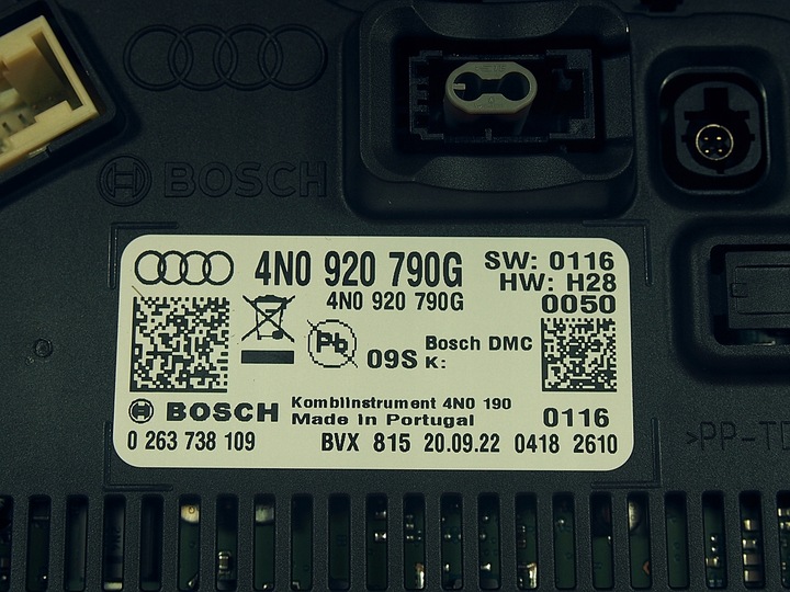 фото №10, Audi a8 4n спідометр  віртуальний cockpit 4n0920790g новий