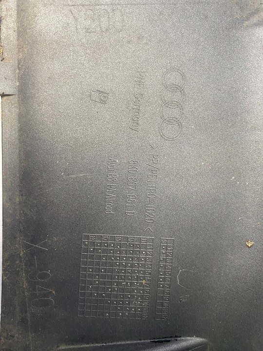 фото №12, Спойлер бампера перед audi a4 b8 allroad 8k0807061d