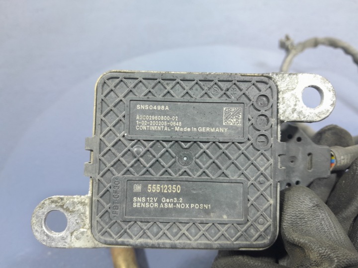 фото №4, Opel insignia b 1.6 cdti лямбда-зонд датчик nox 55512350