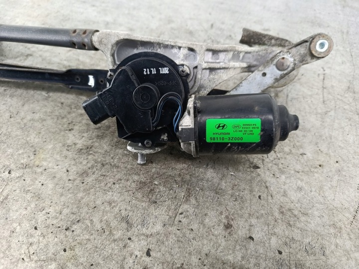 фото №6, Механизм стеклоочистителя hyundai i40 98110-3z000 03541-8970 denso 1.7 crdi