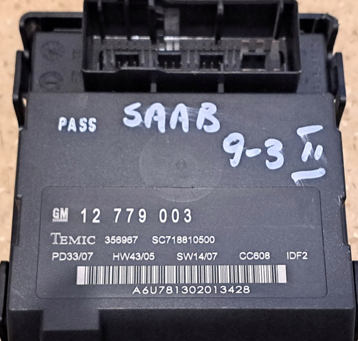 фото №4, Saab 9-3 ii рестайлинг блок предохранителей 12798346
