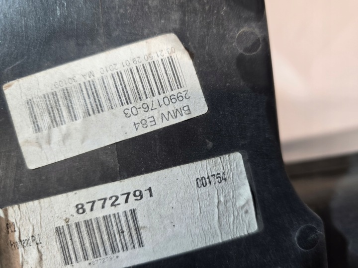 фото №12, Bmw x1 e84 2009-2015 передня панель підсилювач лобове 51642990176