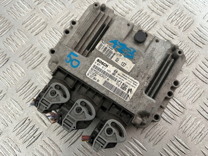 фото №7, Peugeot 207 1.6 hdi блок керування двигуном (ecu) 9663786480 0281012465
