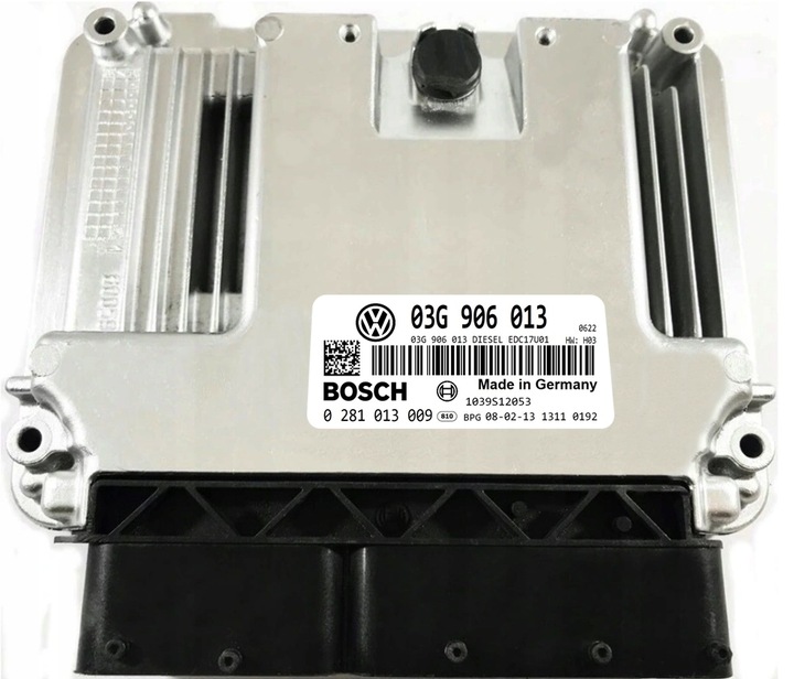 КОМП'ЮТЕР ECU VW POLO 03G906013 0281013009 DOPISZĘ