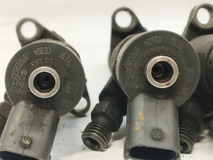фото №10, Mazda volvo ford 1.6 di hdi tdci форсунка пального 0445110188