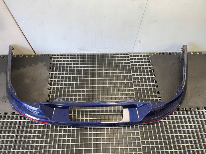 фото №1, Vw passat b8 универсал зад диффузор спойлер бампера зад pod hak lc5b