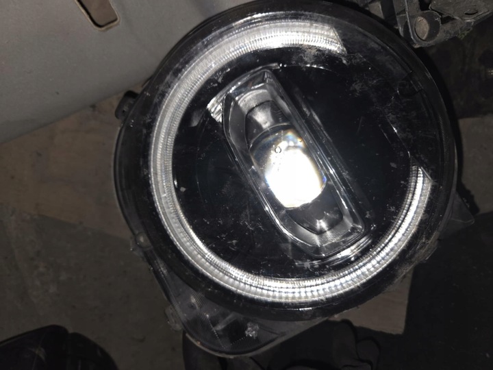 фото №1, Лампа перед передняя левая jeep renegade performance led 00520884240 x