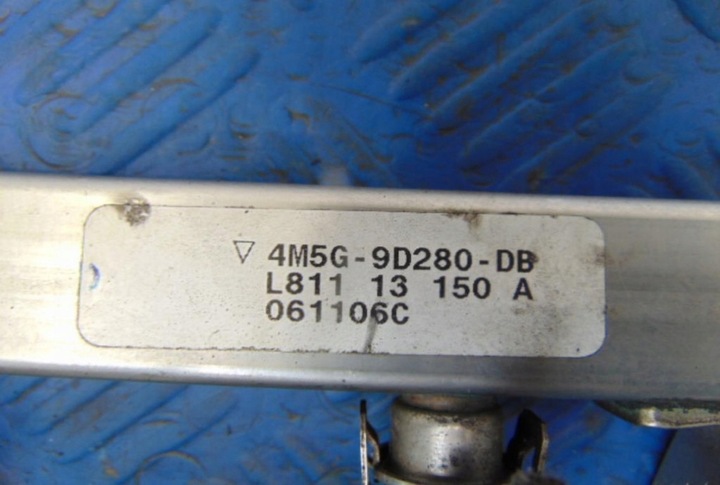 фото №6, Ford mondeo mk3 2.0 планка вприскувальний 4m5g9d280db