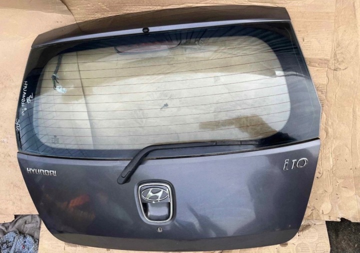 фото №6, Кришка багажника зад hyundai i10