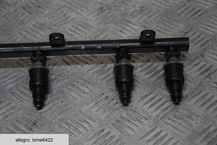 фото №6, Jeep cherokee xj 4.0 планка вприскувальний форсунки kpl.