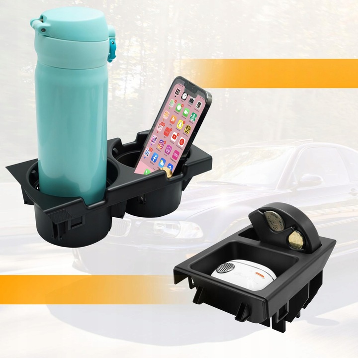 фото №9, Держатель na кружки напитки подстаканник монетница do bmw e46 набор 51168217953