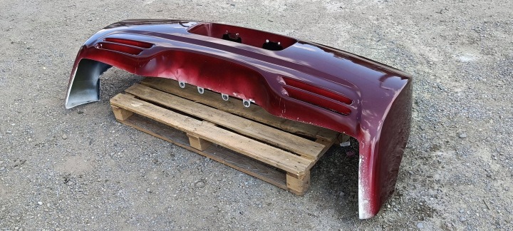 фото №8, Задний бампер комплектный chevrolet corvette c5 1997-2004