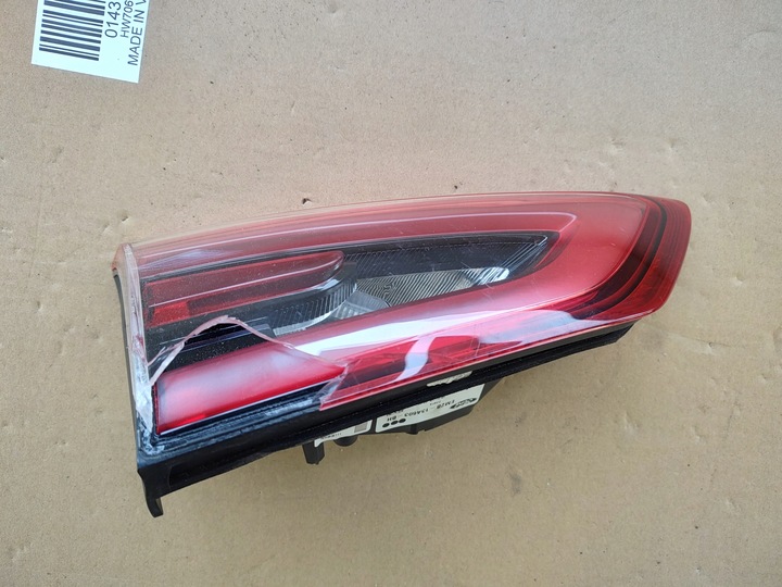 фото №9, Ford s-max ii рестайлинг st line - лампа задняя левая крышки