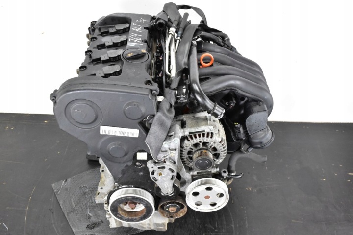 фото №10, Двигун audi a4 b6 b7 a6 c5 vw passat b5 2.0 16v 130km alt kompresja