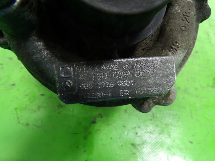 фото №4, Smart fortwo 0.6 55km turbosprężarka турбина турбина a1600960599