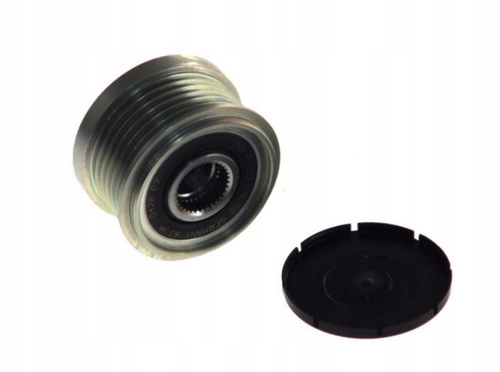 фото №11, Сцепление генератора volvo s40 v40 2,0t 1,6 1,8-00