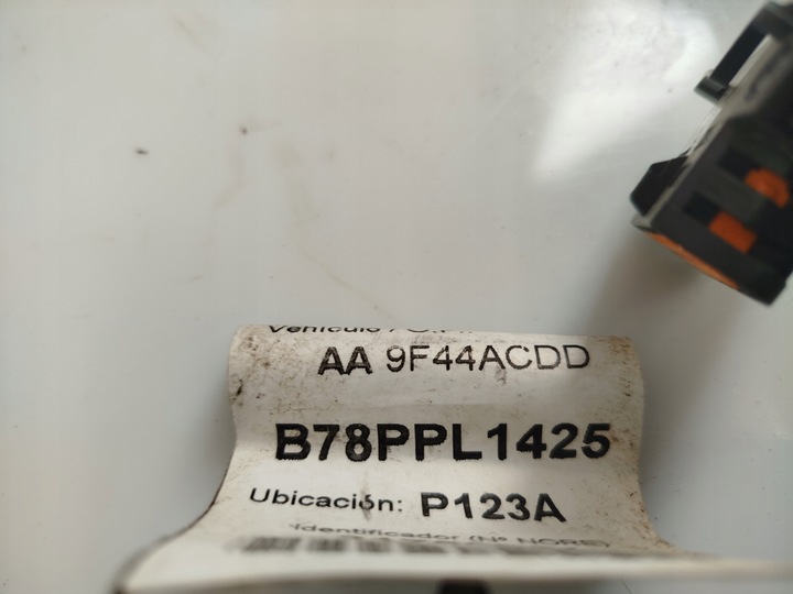 фото №10, Джгут установка камери коробка запобіжників c4 spacertourer 9804848580