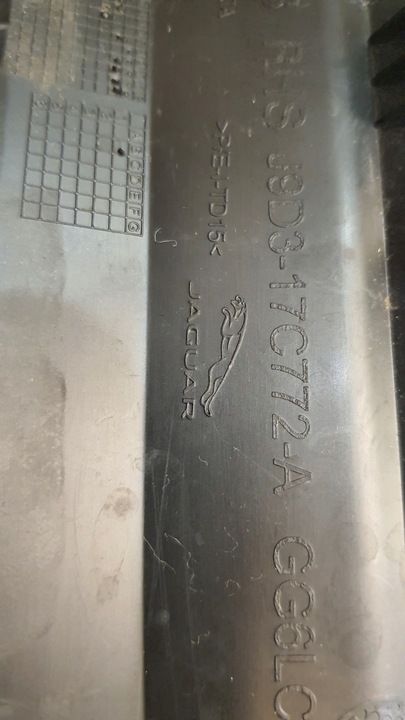 фото №8, Планка бампера заднего правая левая jaguar i-pace