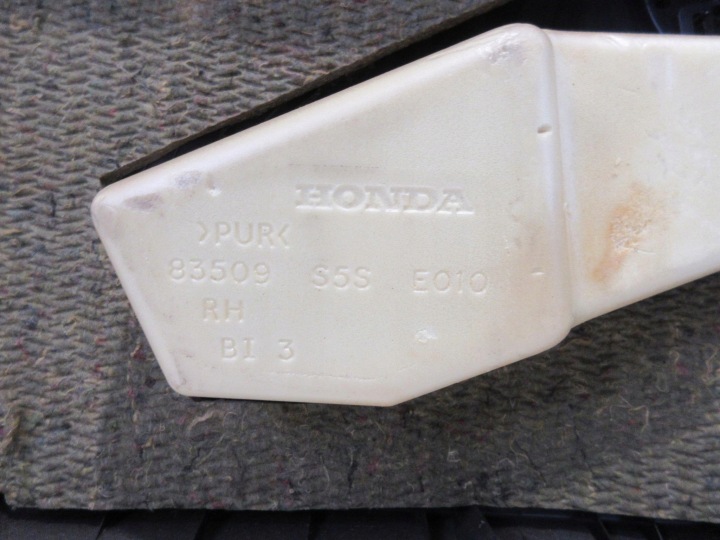 фото №10, Honda civic vii 3d hb дверная карта (обшивка) правая перед передний