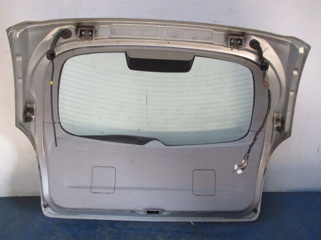 фото №5, Nissan primera p12 универсал задняя крышка багажника ky0