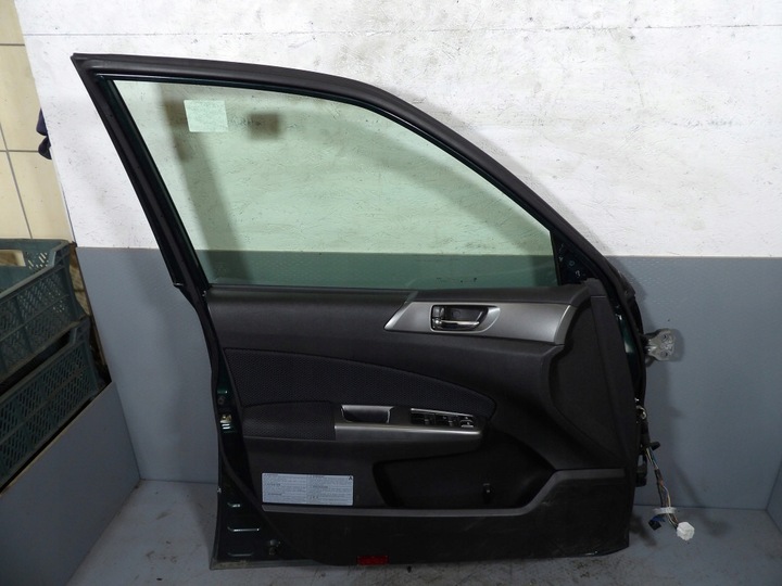 фото №8, Subaru forester iii двері перед ліві e6a