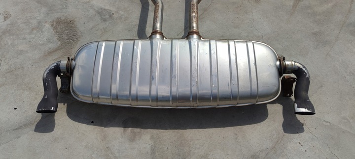 фото №8, Глушитель выхлоп audi q7