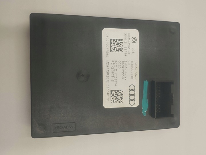 фото №1, Audi q7 4l модуль / блок управления системы bezkluczykowego 4l0907335b