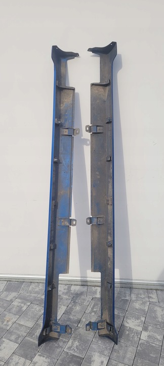 фото №3, Планка порогова ліва civic vii 5d hb рестайлінг