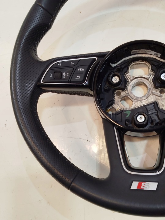 фото №8, Руль audi a5 8w s-line 8w0419091cr мультифункция, комплектная, идеальная !