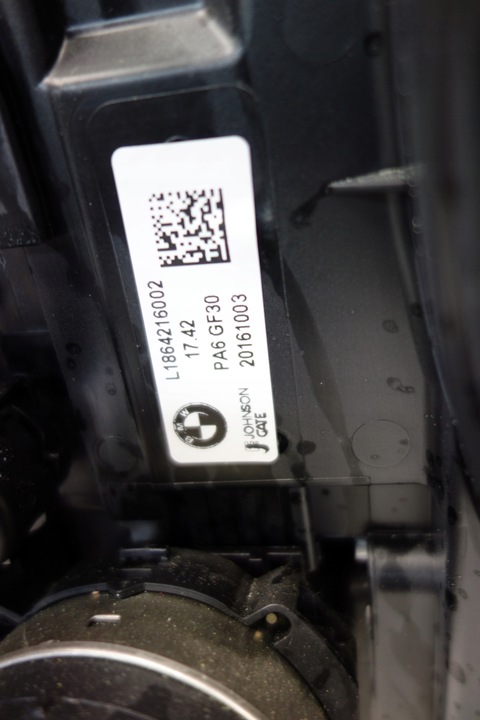 фото №11, Pas переднє радіатор bmw f07 gt 528ia 180kw 245ps