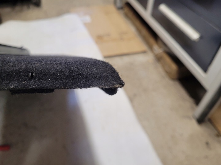 фото №7, Mazda 6 ii gh 5d hb полка багажника задняя зад gs1m-68310