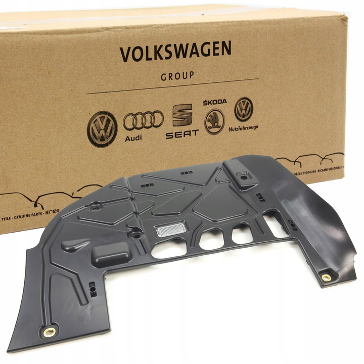 фото №1, Захист заглушка нижня консолі панелі volkswagen touareg cr7 761863082a