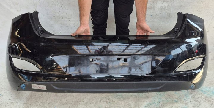 фото №1, Hyundai i30 ii купе 12- бампер зад задній bez pdc 86611-a6300