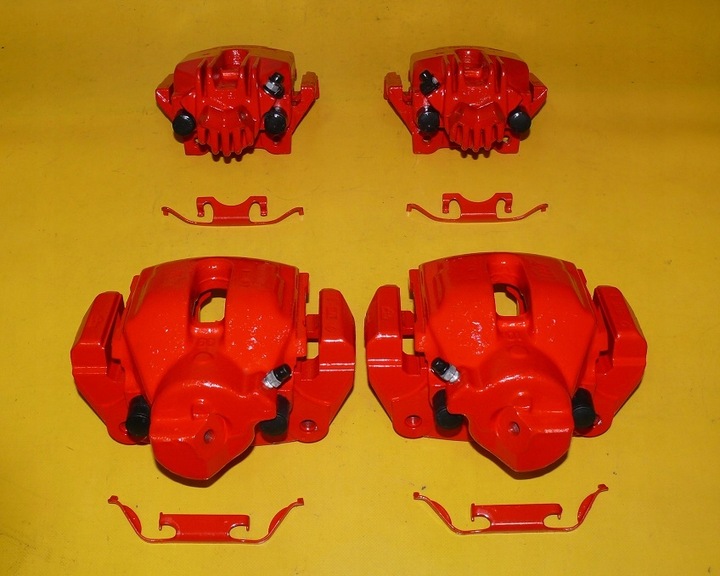 фото №9, Зажимы левый правые перед зад bmw seria 5 e39 м-пакет 3.0 324/30 298/20mm