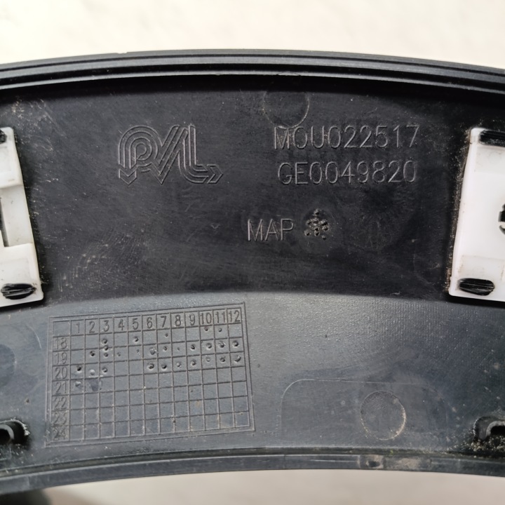 фото №12, Peugeot 208 ii 2 gt молдинг крила ліва передня перед 9823301180